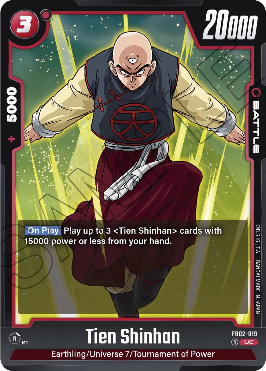 Tien Shinhan [Blazing Aura] | Fandemonia Ltd
