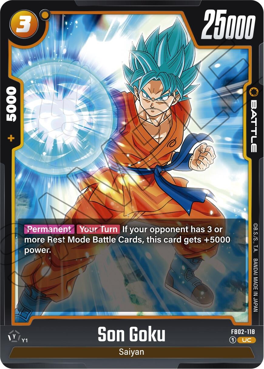 Son Goku (FB02-118) [Blazing Aura] | Fandemonia Ltd
