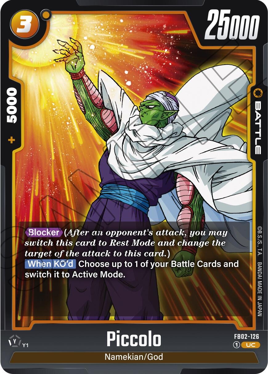 Piccolo [Blazing Aura] | Fandemonia Ltd