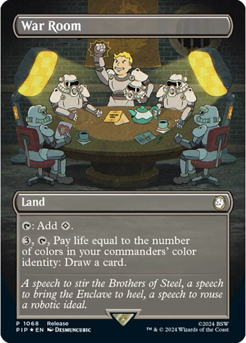 War Room (Borderless) [Fallout Promos] | Fandemonia Ltd