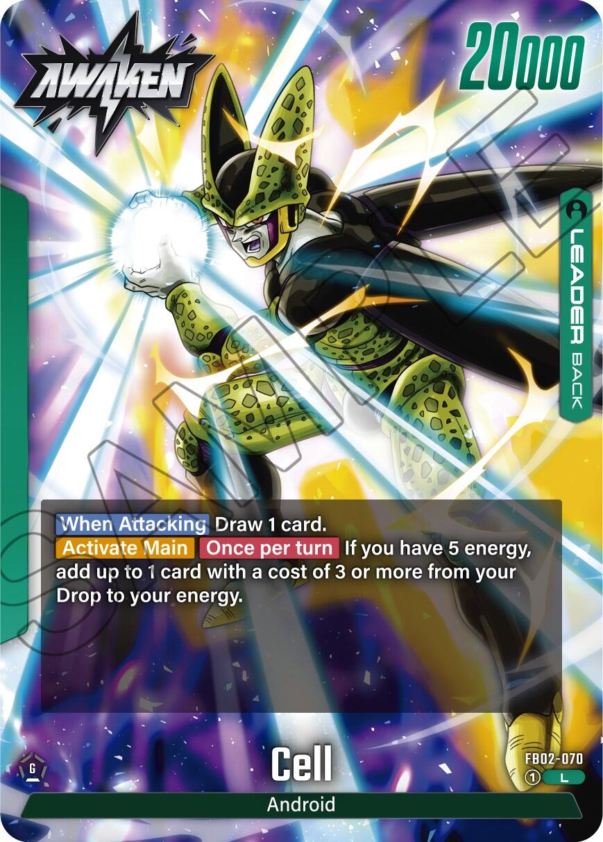 Cell [Blazing Aura] | Fandemonia Ltd