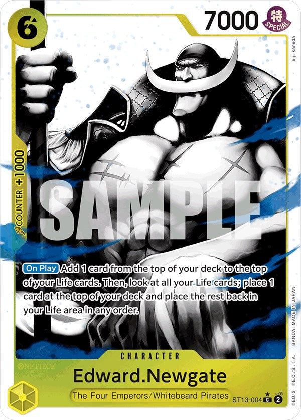 Edward.Newgate (Parallel) [Ultra Deck: The Three Brothers] | Fandemonia Ltd
