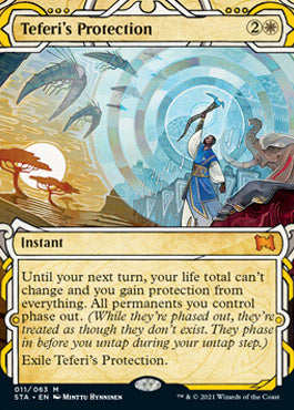 Teferi's Protection (Foil Etched) [Strixhaven: Mystical Archive] | Fandemonia Ltd
