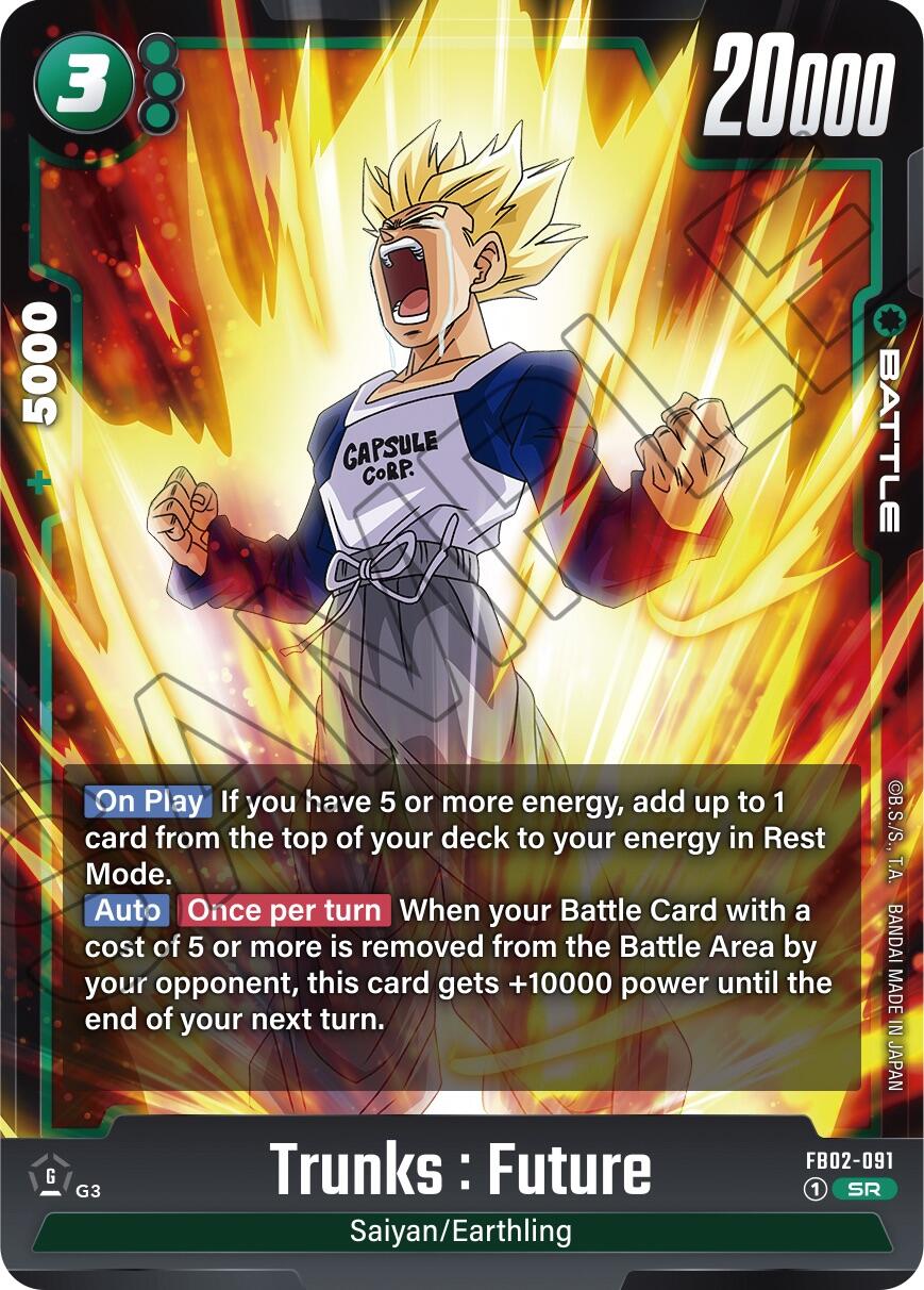 Trunks : Future [Blazing Aura] | Fandemonia Ltd