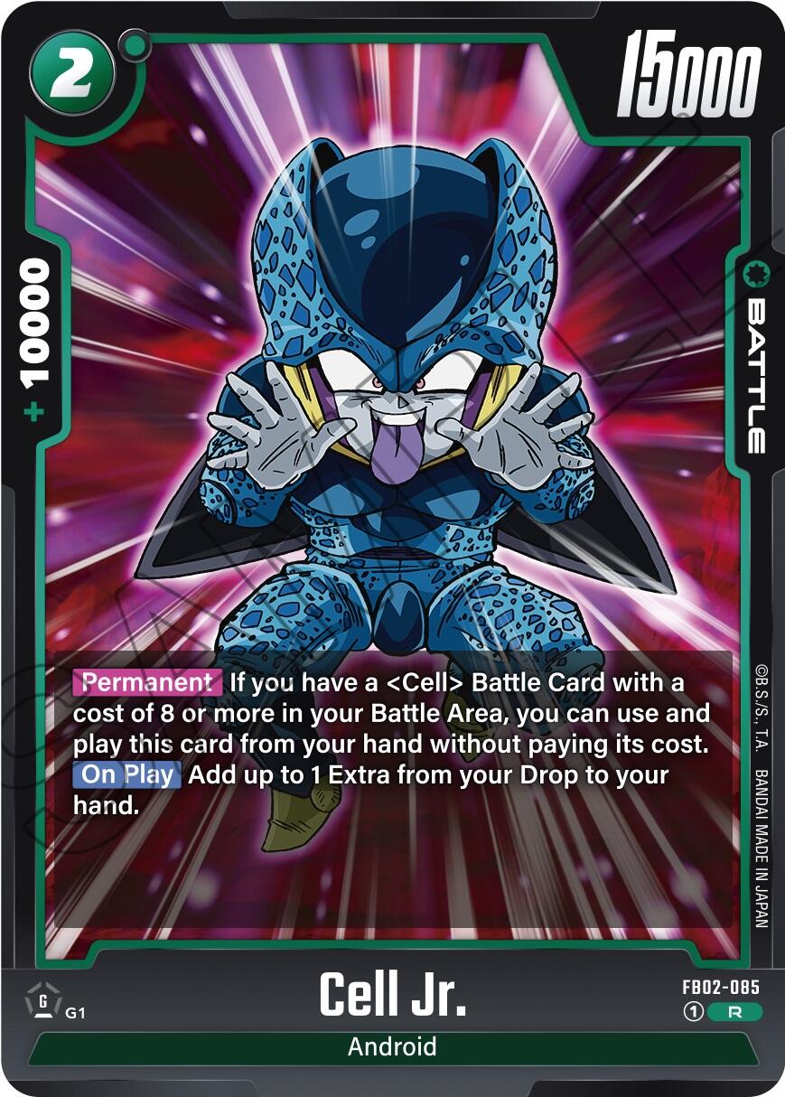 Cell Jr. [Blazing Aura] | Fandemonia Ltd