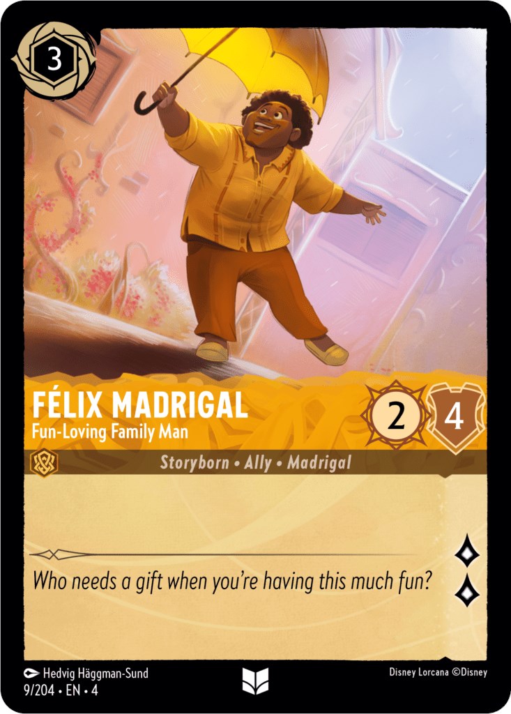 Felix Madrigal - Fun-Loving Family Man (9/204) [Ursula's Return] | Fandemonia Ltd