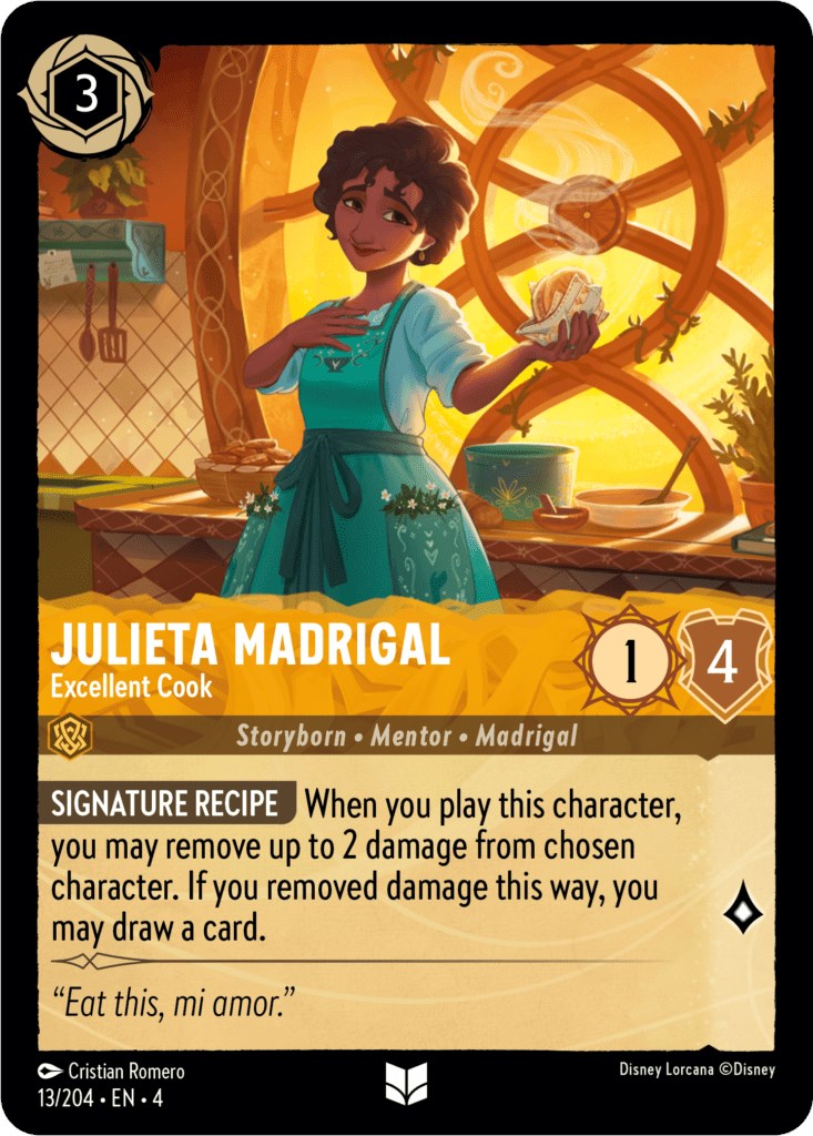 Julieta Madrigal - Excellent Cook (13/204) [Ursula's Return] | Fandemonia Ltd