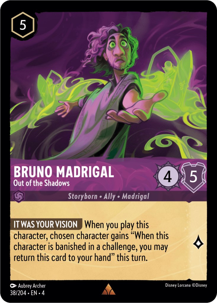 Bruno Madrigal - Out of the Shadows (38/204) [Ursula's Return] | Fandemonia Ltd