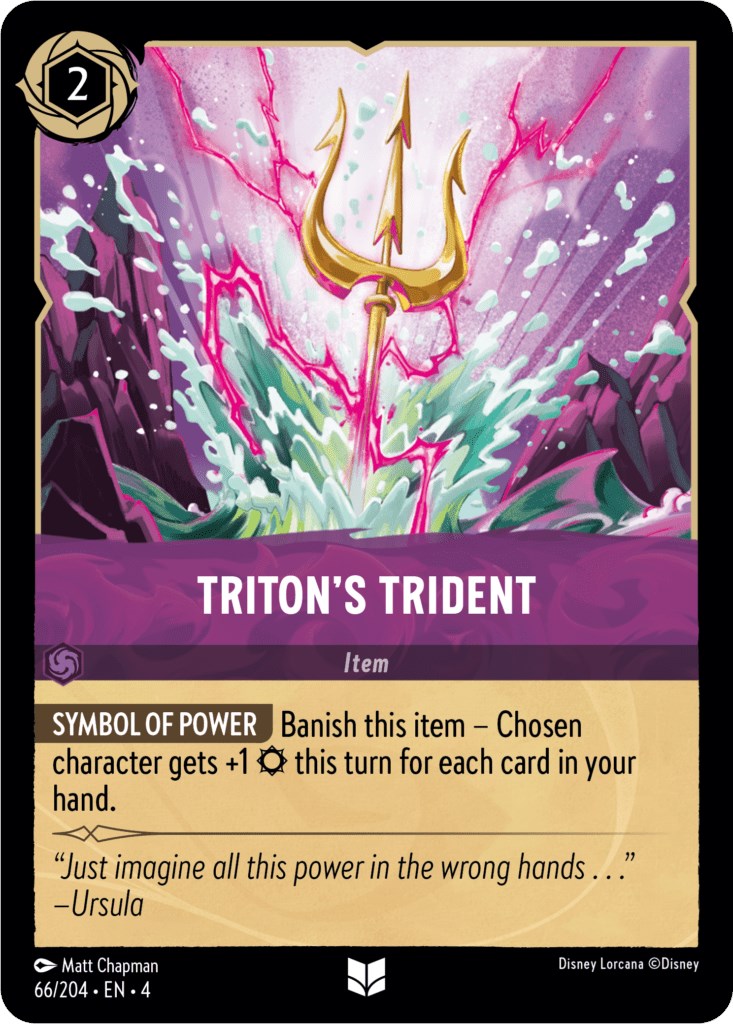 Triton's Trident (66/204) [Ursula's Return] | Fandemonia Ltd