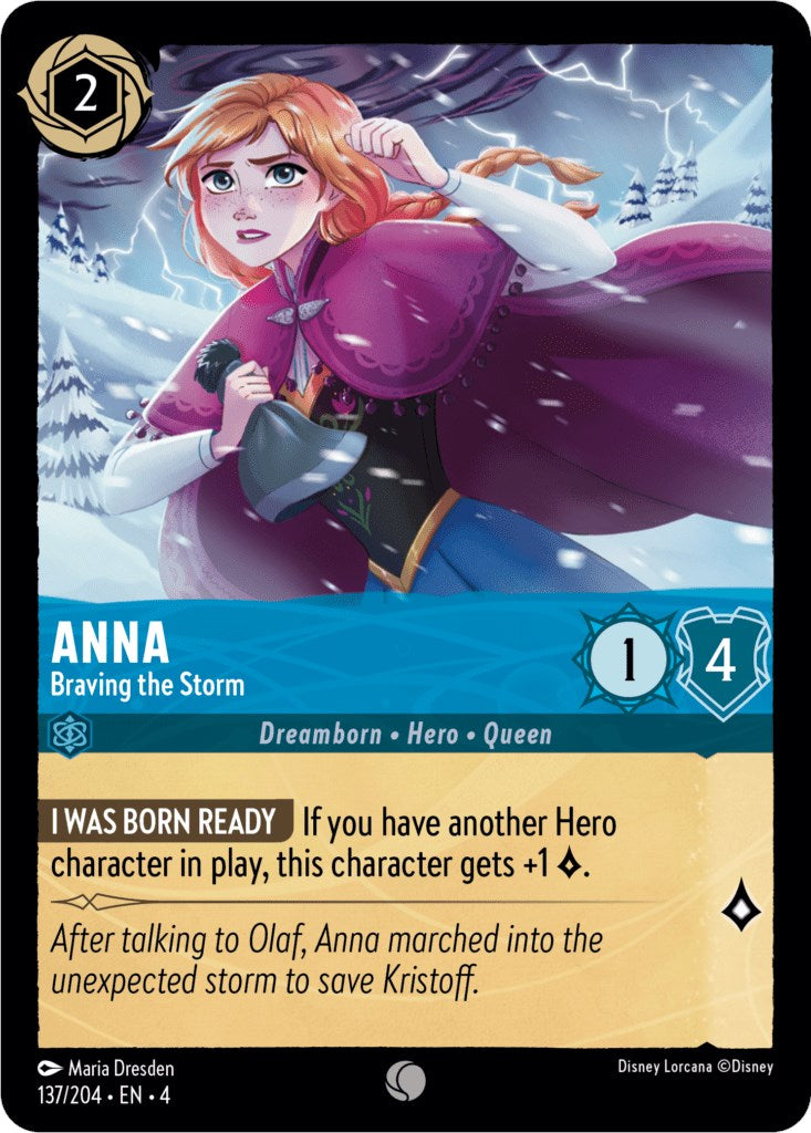 Anna - Braving the Storm (137/204) [Ursula's Return] | Fandemonia Ltd
