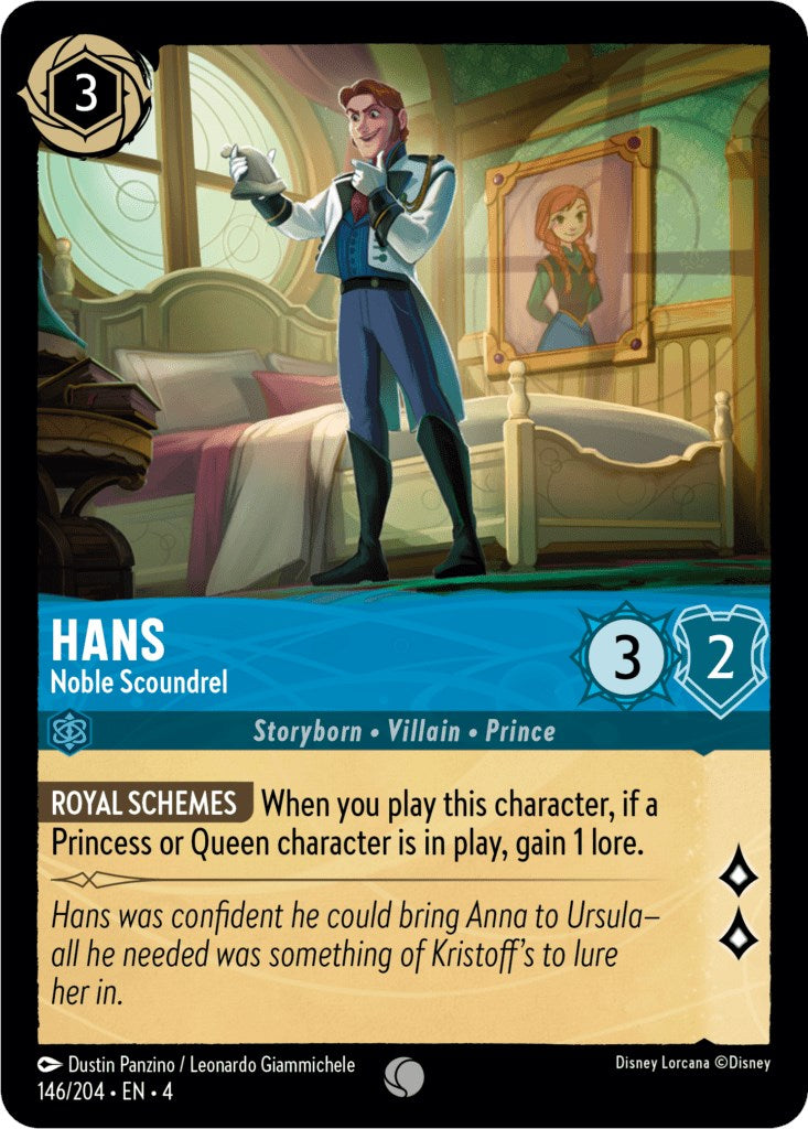 Hans - Noble Scoundrel (146/204) [Ursula's Return] | Fandemonia Ltd