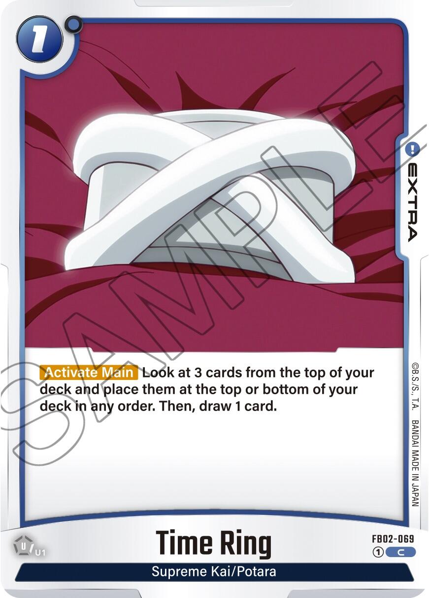 Time Ring [Blazing Aura] | Fandemonia Ltd