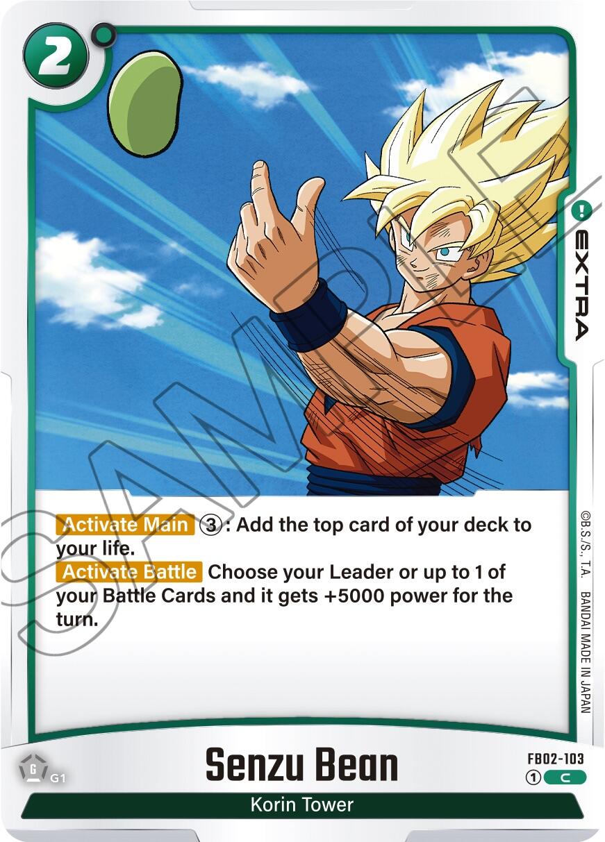 Senzu Bean [Blazing Aura] | Fandemonia Ltd