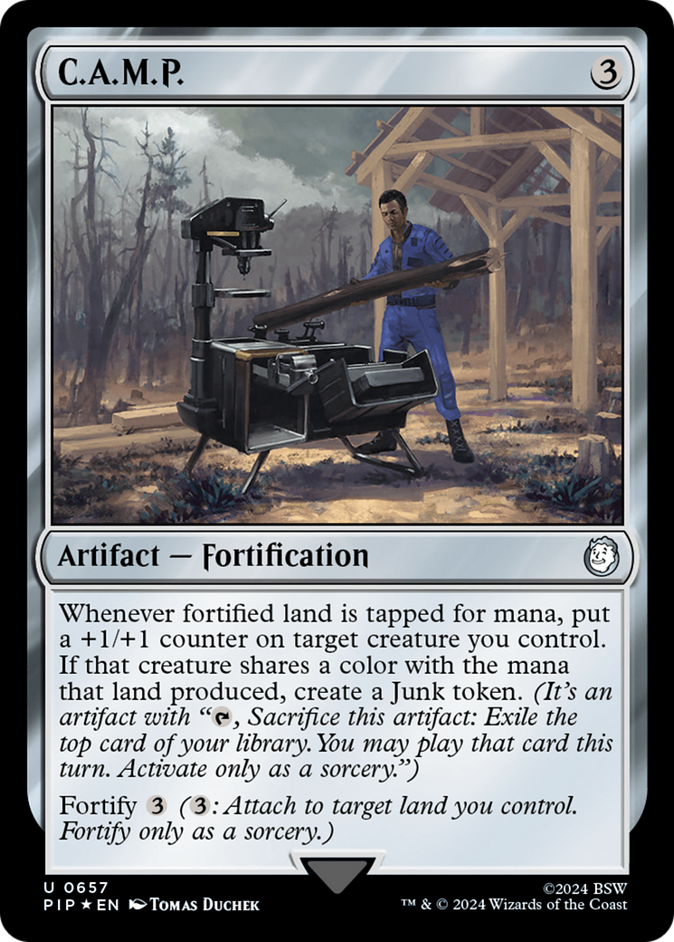 C.A.M.P. (Surge Foil) [Fallout] | Fandemonia Ltd