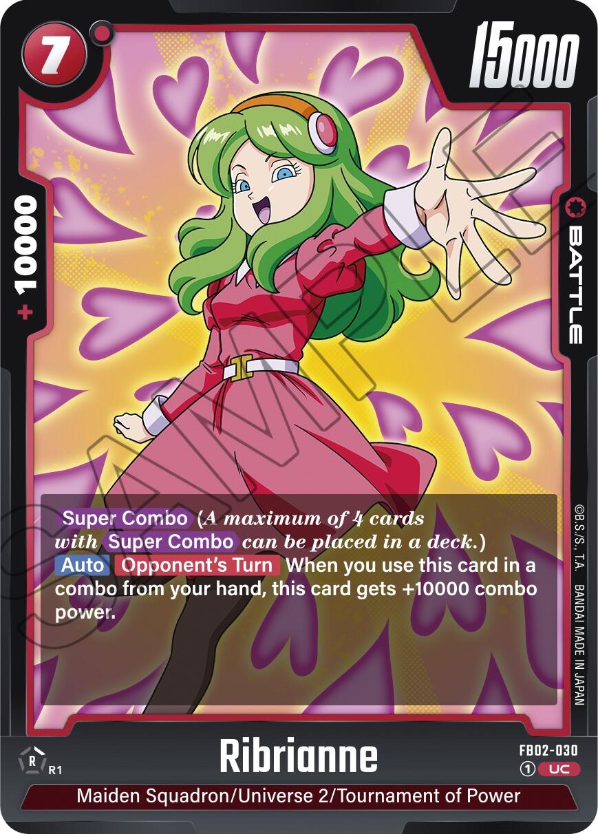 Ribrianne [Blazing Aura] | Fandemonia Ltd