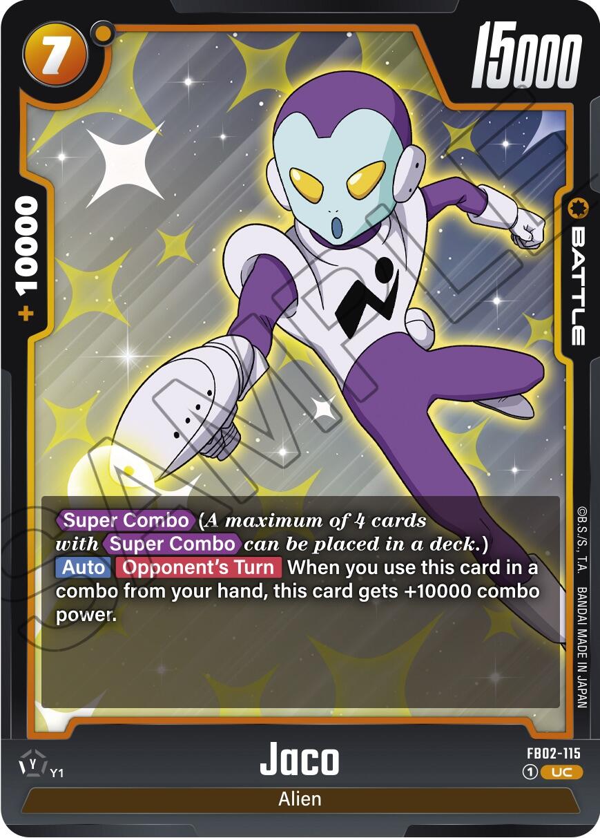 Jaco [Blazing Aura] | Fandemonia Ltd