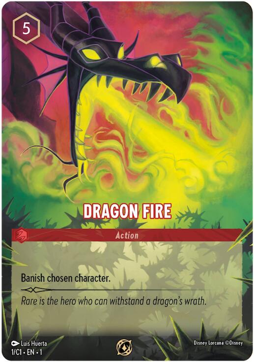 Dragon Fire (1) [Promo Cards] | Fandemonia Ltd
