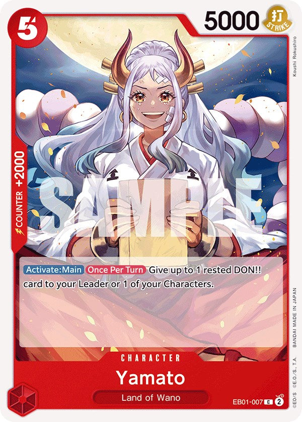 Yamato [Extra Booster: Anime 25th Collection] | Fandemonia Ltd
