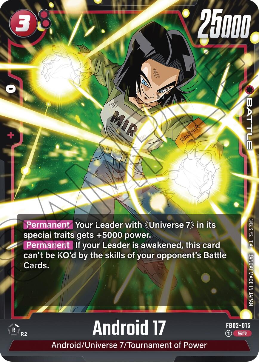 Android 17 [Blazing Aura] | Fandemonia Ltd