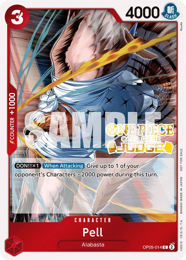 Pell (Judge Pack Vol. 3) [One Piece Promotion Cards] | Fandemonia Ltd