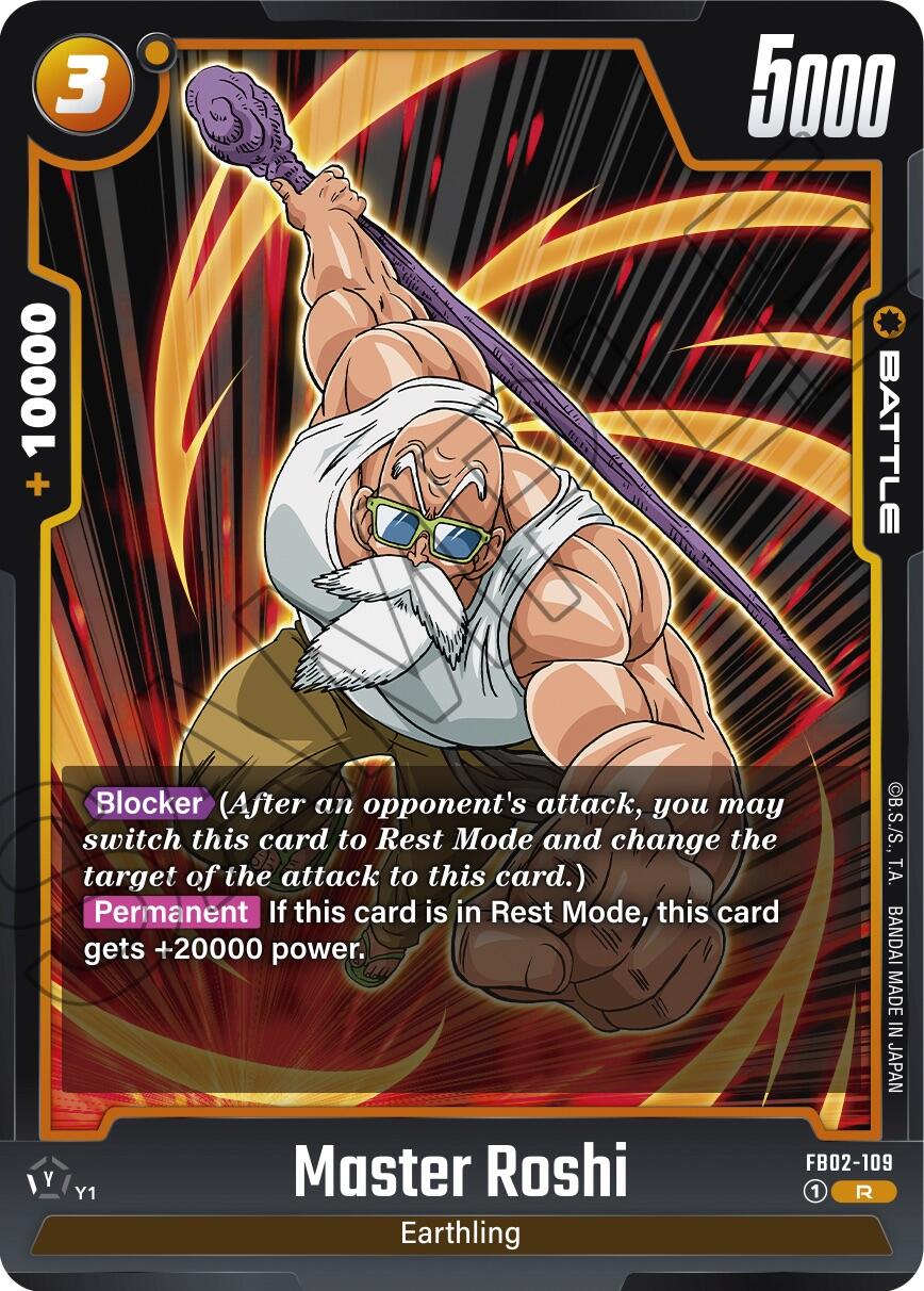 Master Roshi [Blazing Aura] | Fandemonia Ltd