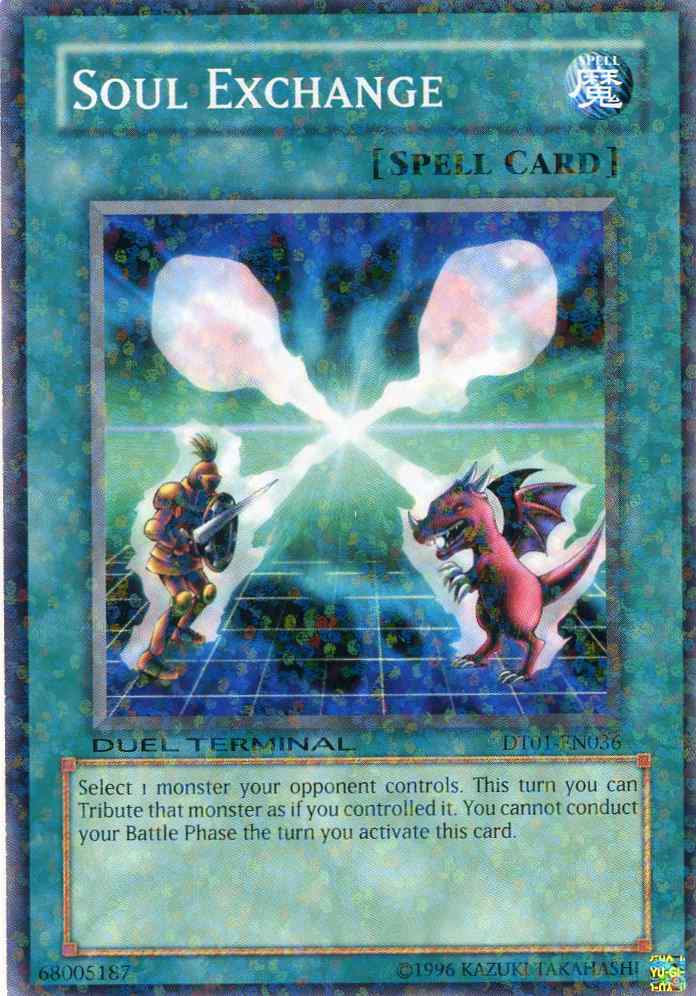 Soul Exchange [DT01-EN036] Common | Fandemonia Ltd