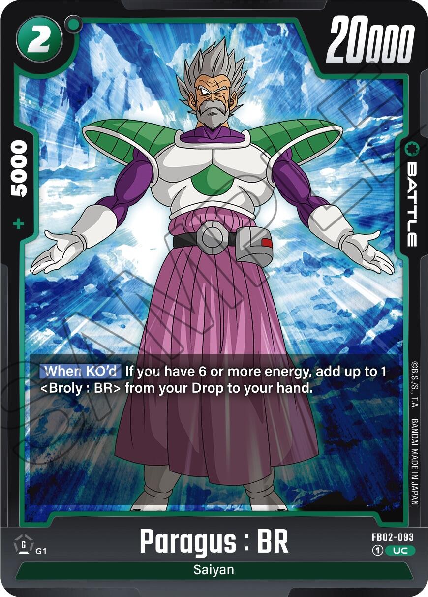 Paragus : BR [Blazing Aura] | Fandemonia Ltd