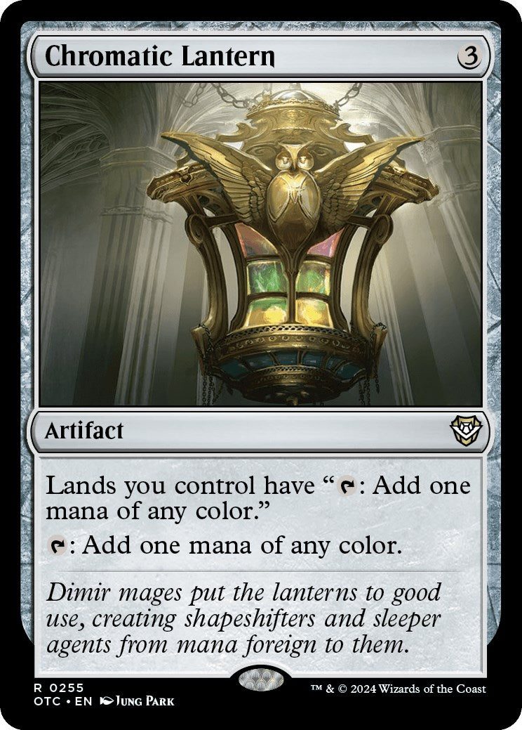 Chromatic Lantern [Outlaws of Thunder Junction Commander] | Fandemonia Ltd