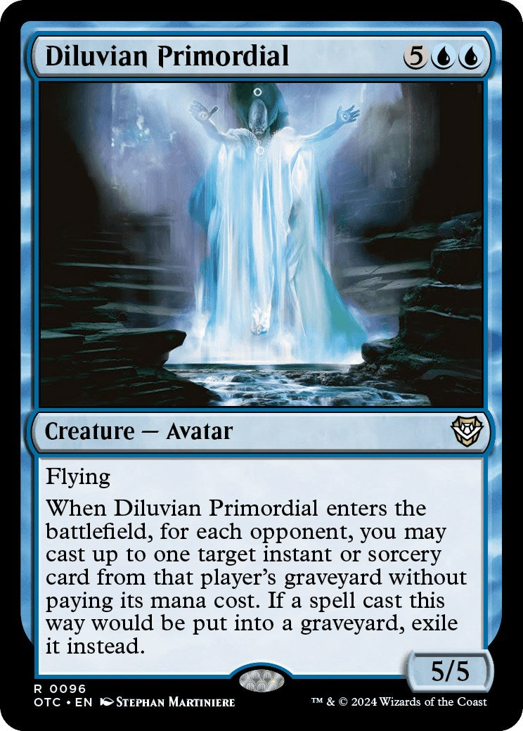 Diluvian Primordial [Outlaws of Thunder Junction Commander] | Fandemonia Ltd