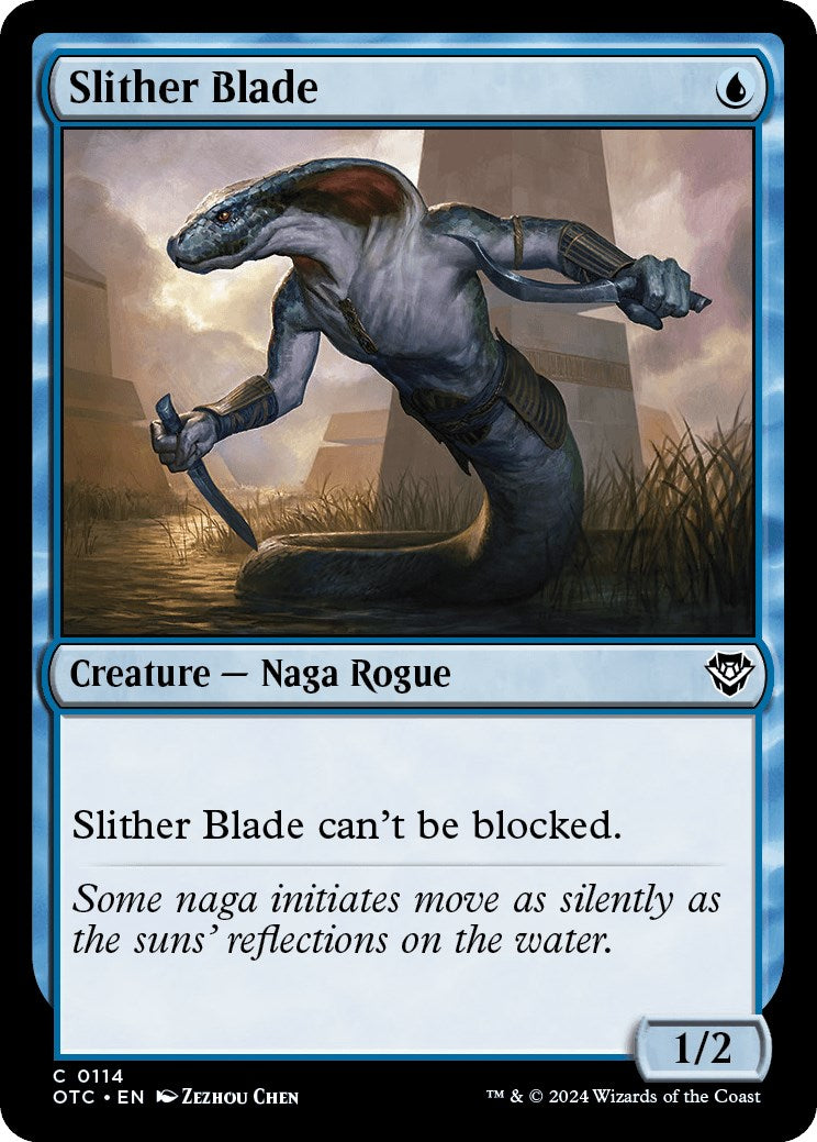 Slither Blade [Outlaws of Thunder Junction Commander] | Fandemonia Ltd