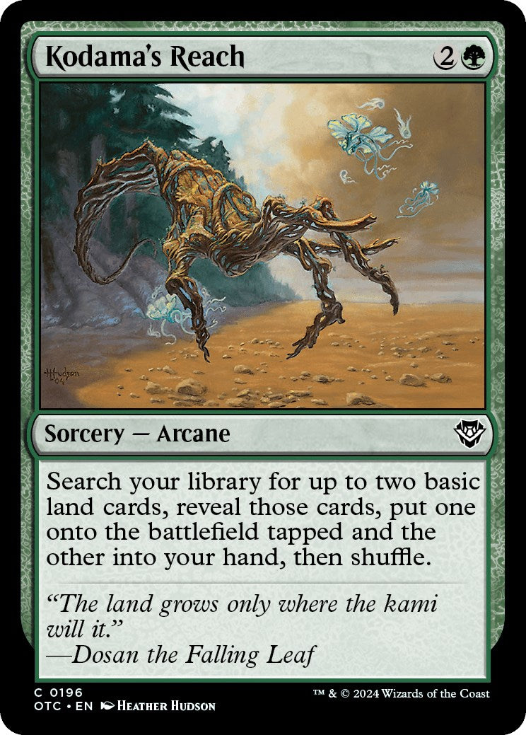 Kodama's Reach [Outlaws of Thunder Junction Commander] | Fandemonia Ltd