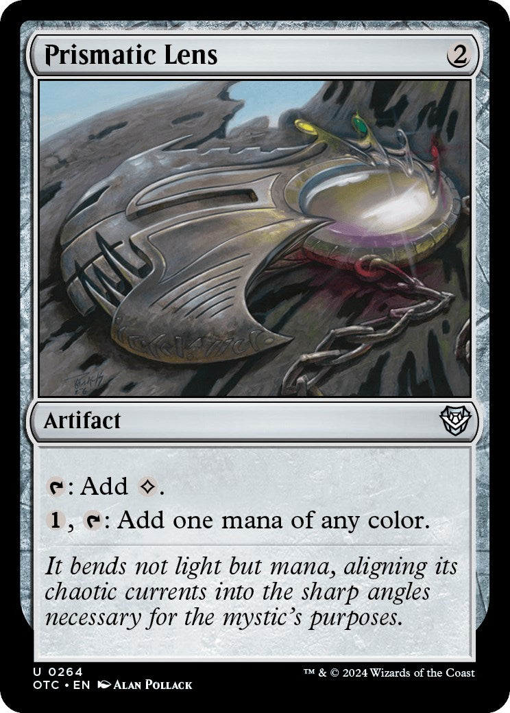 Prismatic Lens [Outlaws of Thunder Junction Commander] | Fandemonia Ltd
