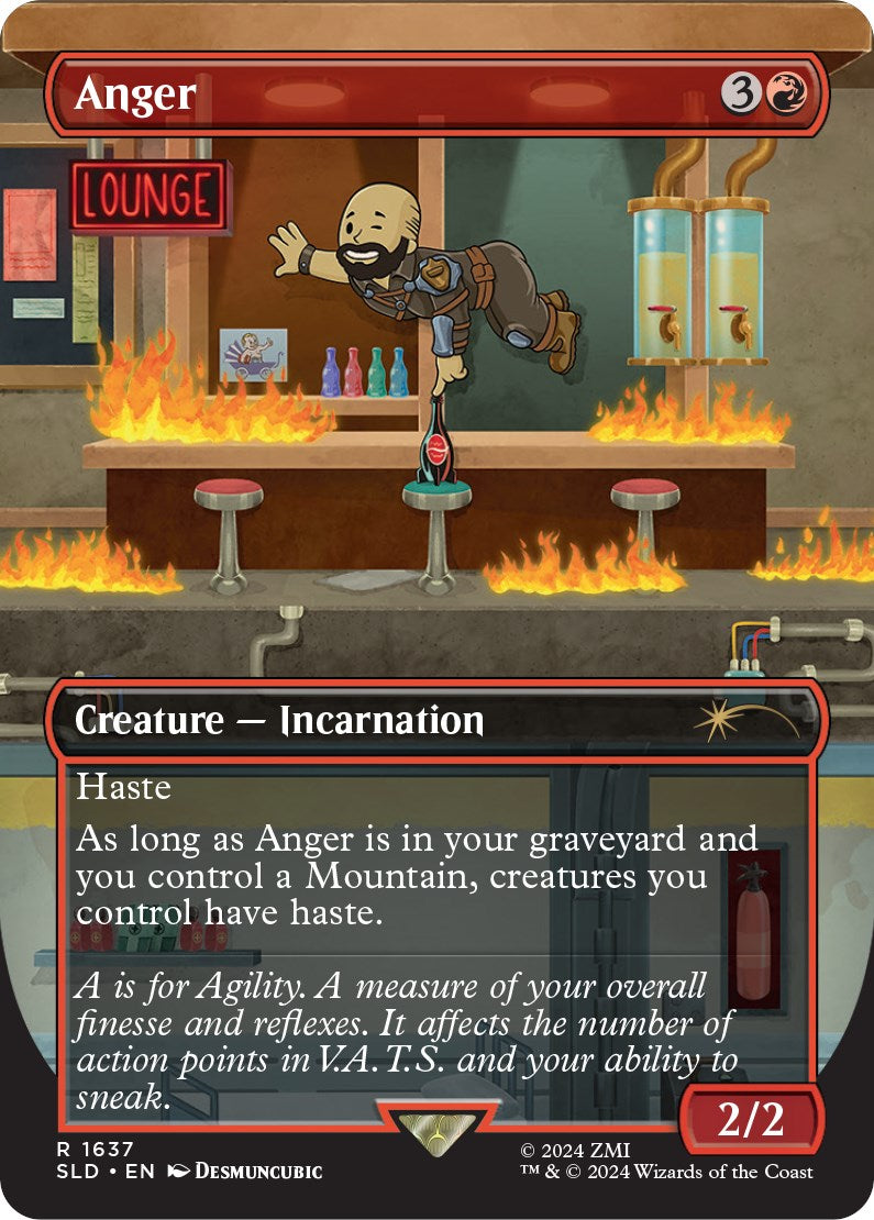 Anger [Secret Lair Drop Series] | Fandemonia Ltd