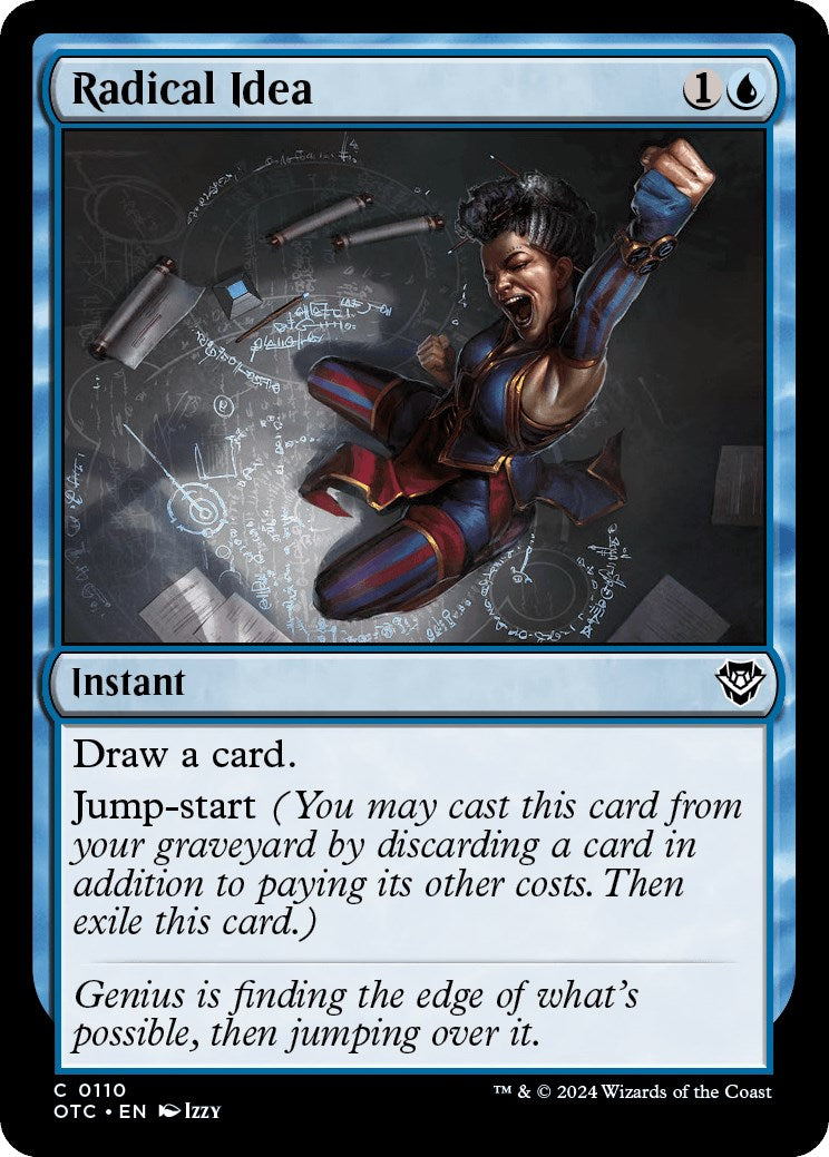 Radical Idea [Outlaws of Thunder Junction Commander] | Fandemonia Ltd