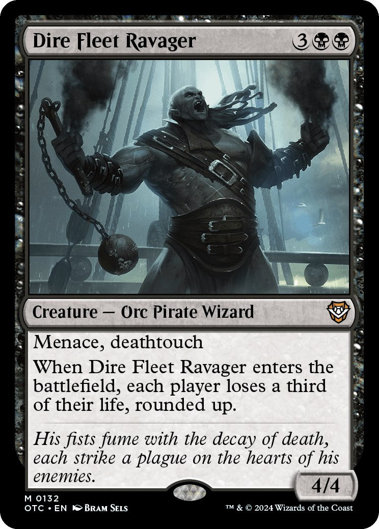 Dire Fleet Ravager [Outlaws of Thunder Junction Commander] | Fandemonia Ltd