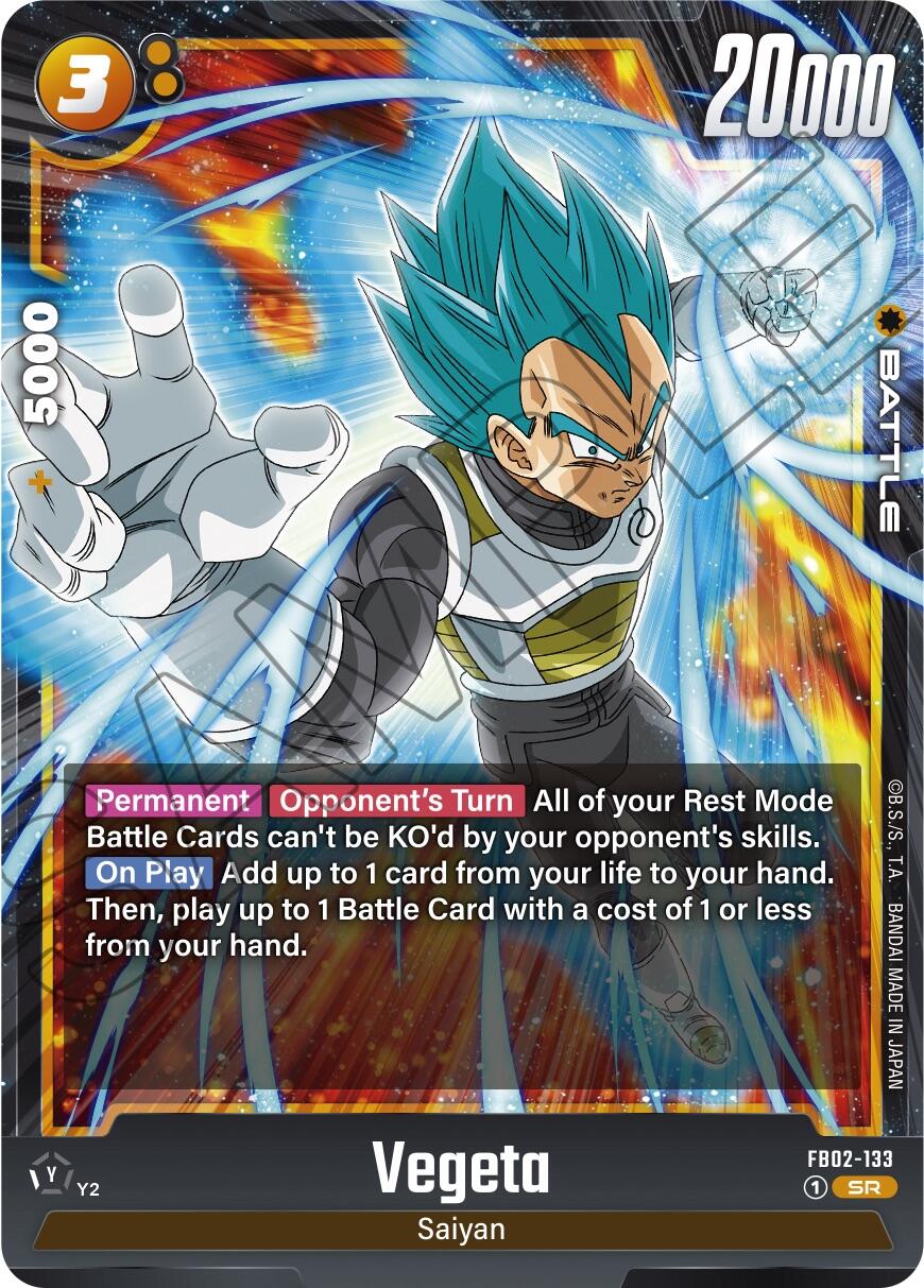 Vegeta [Blazing Aura] | Fandemonia Ltd