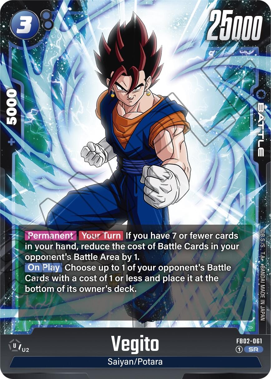Vegito (FB02-061) [Blazing Aura] | Fandemonia Ltd