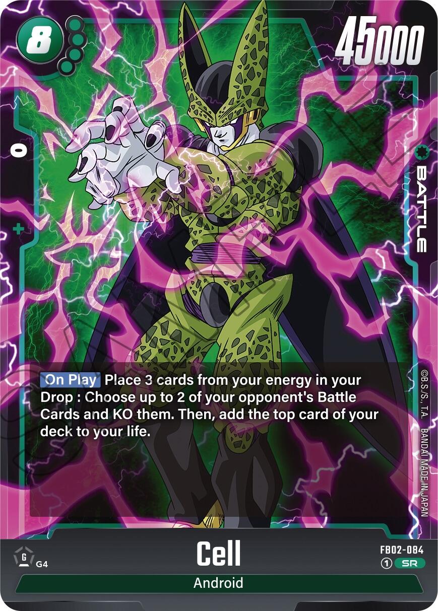 Cell (FB02-084) [Blazing Aura] | Fandemonia Ltd
