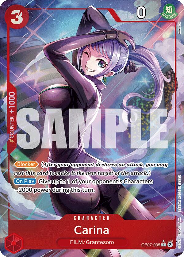 Carina (Parallel) [500 Years in the Future] | Fandemonia Ltd