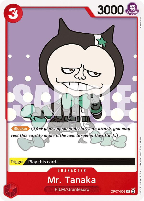 Mr. Tanaka [500 Years in the Future] | Fandemonia Ltd