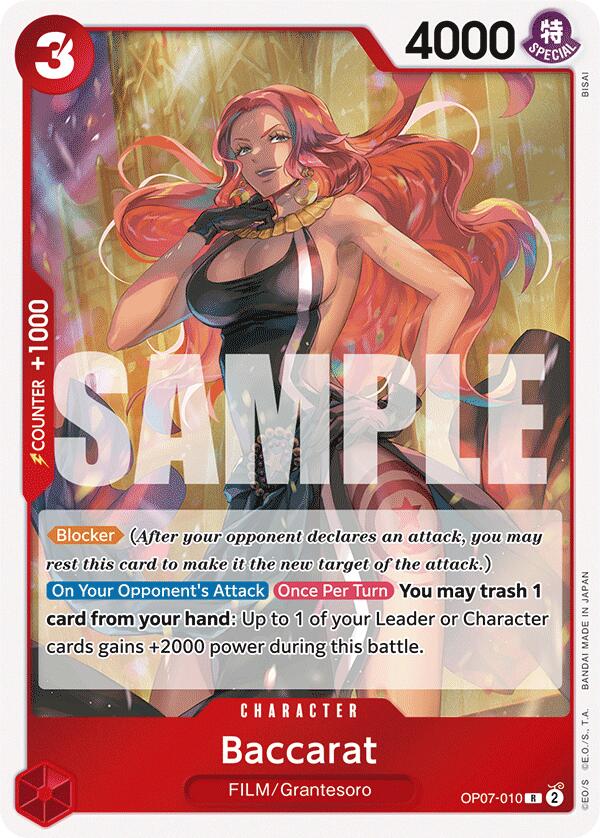 Baccarat [500 Years in the Future] | Fandemonia Ltd
