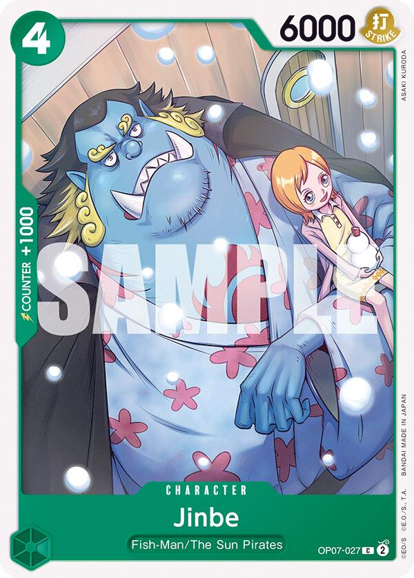 Jinbe (027) [500 Years in the Future] | Fandemonia Ltd