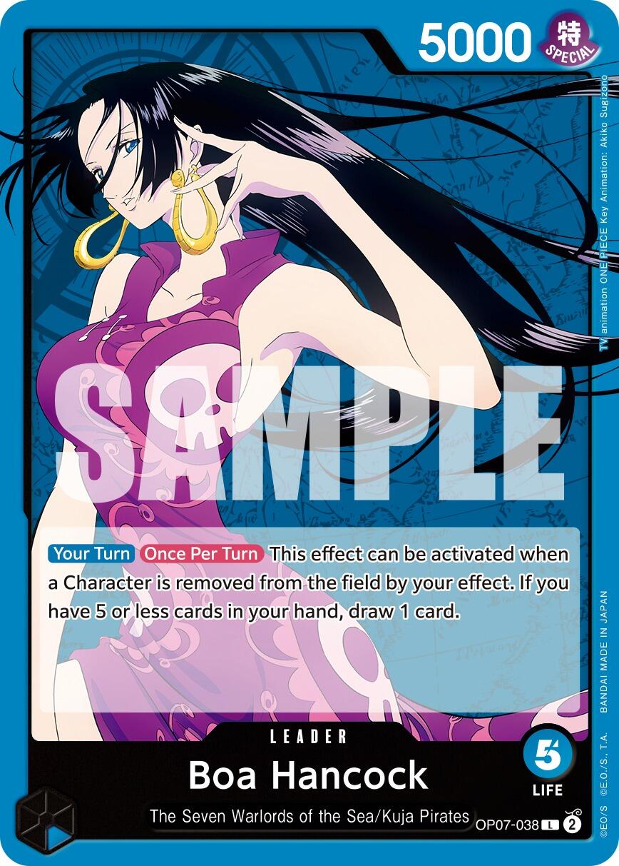Boa Hancock (038) [500 Years in the Future] | Fandemonia Ltd