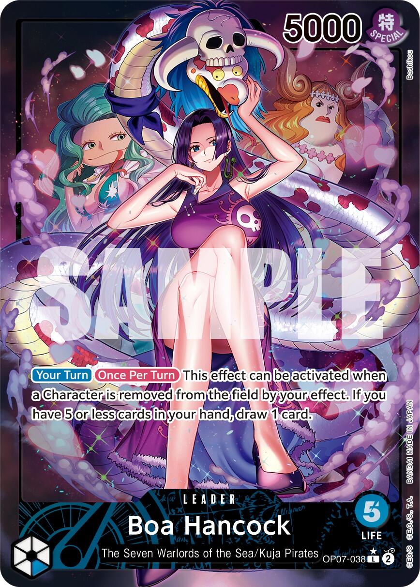 Boa Hancock (038) (Parallel) [500 Years in the Future] | Fandemonia Ltd