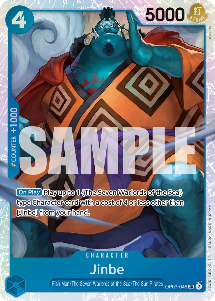 Jinbe (045) [500 Years in the Future] | Fandemonia Ltd