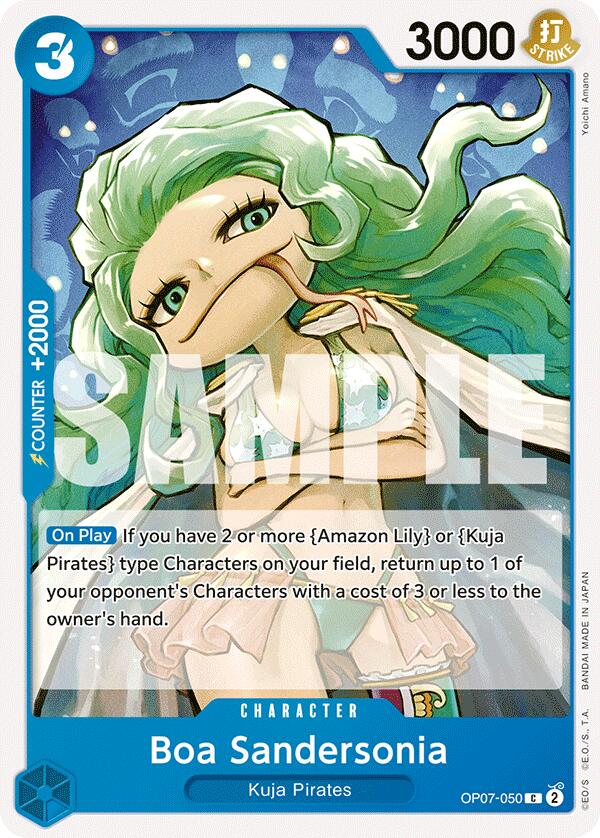 Boa Sandersonia [500 Years in the Future] | Fandemonia Ltd