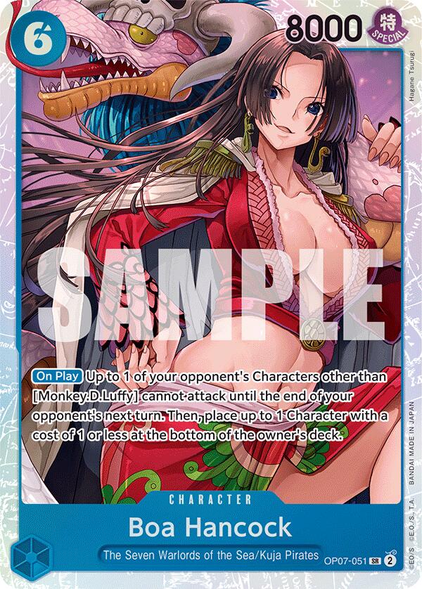 Boa Hancock (051) [500 Years in the Future] | Fandemonia Ltd