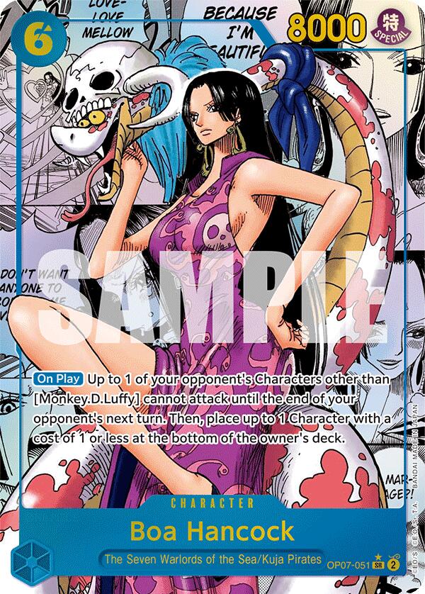 Boa Hancock (051) (Parallel) (Manga) [500 Years in the Future] | Fandemonia Ltd