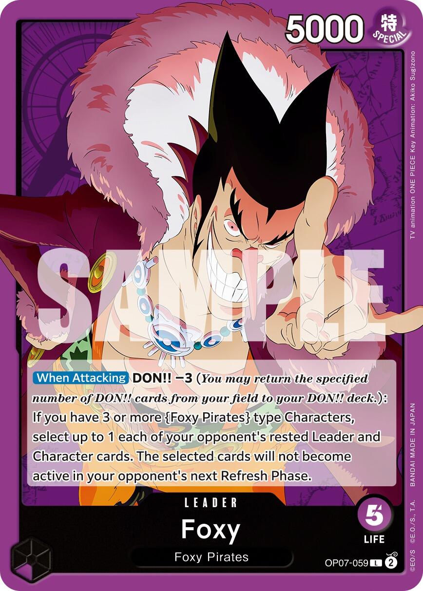 Foxy (059) [500 Years in the Future] | Fandemonia Ltd