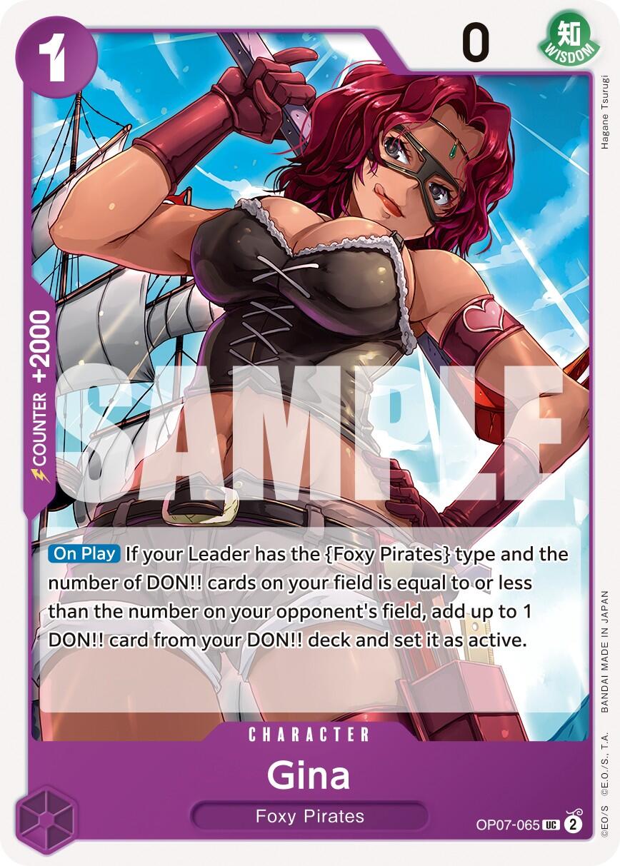 Gina [500 Years in the Future] | Fandemonia Ltd